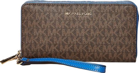 michael kors large jet set wristlet|Michael Kors wristlets.